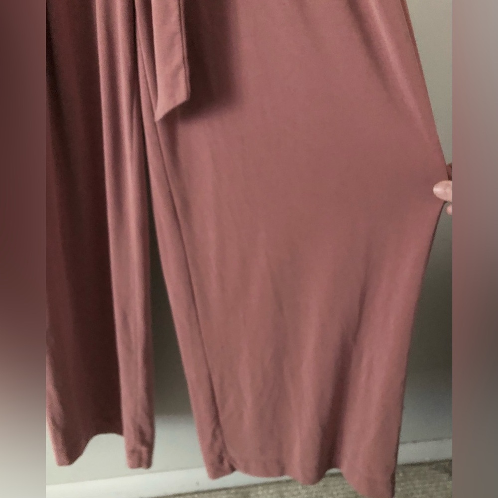 Banana Republic Rose Wrap Wide Leg Jumpsuit - Picture 3 of 5